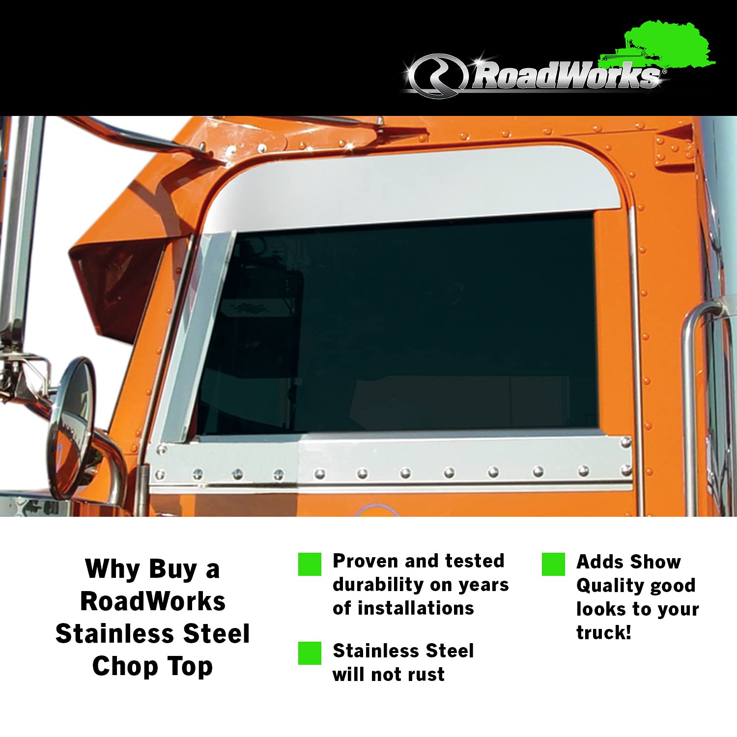 Amazon.com: RoadWorks | Stainless Steel 5